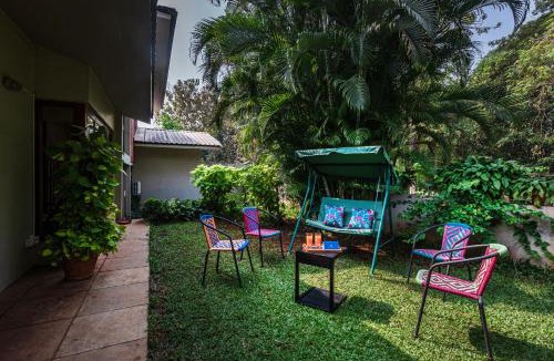 Alibaug Villa | SaffronStays Laguna - 4BR vintage-chic villa with unique pool, gazebo & terrace sit-outs near Mandwa Jetty, Alibaug