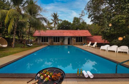 Uddar Villa | SaffronStays Meadowbrook, Panvel - pet-friendly villa near Karnala Bird Sanctuary