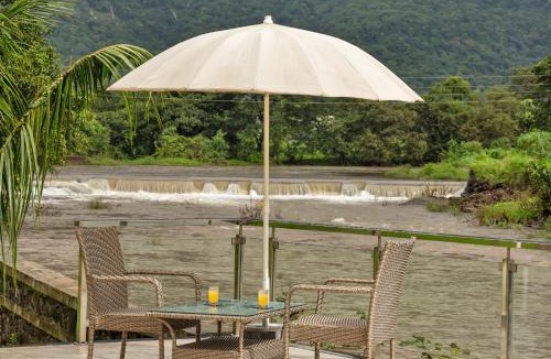 Vaijanath Villa | SaffronStays Riverdeck Vista