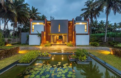 Palahalli House | SaffronStays Riverstone 3-BR Riverside Villa with Farm Views
