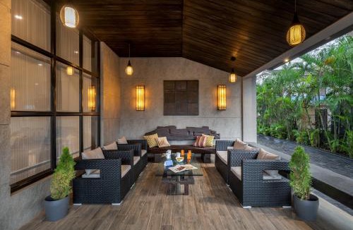 Kune N.m. Villa | SaffronStays Three Palm Villa -7-BR villa with pool, jacuzzi, gazebo bar & lawns for celebrations in Lonavala