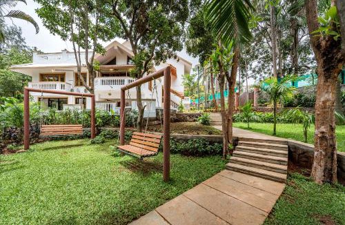 St.Stanislaus Villa Villa | SaffronStays Windermere, Lonavala - luxury villa with heated pool, projector room and indoor games