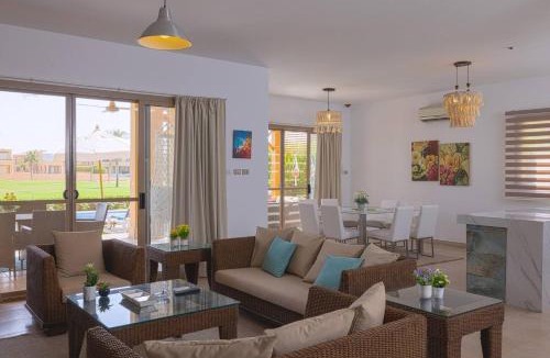 Ain Sokhna Villa | Safty Palm Oasis Private Pool & Beach Access