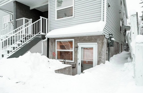 Bridgeland Apartment | Sage on the Bow - Central Condo Family Pets