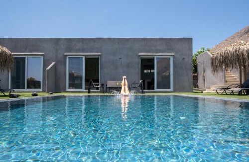 Perissa Villa | Sagma Villas with Pool