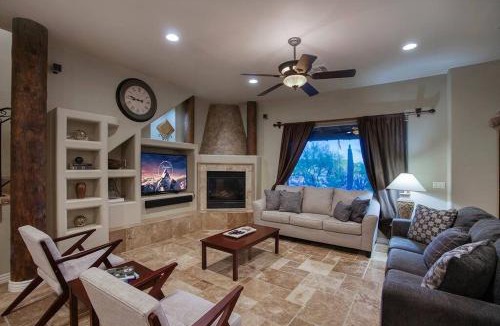 County Island House | Saguaro Sunset