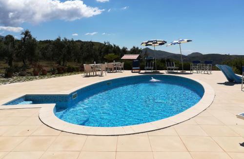 Itri Villa | Saha tourist accommodation among olive trees and sea view