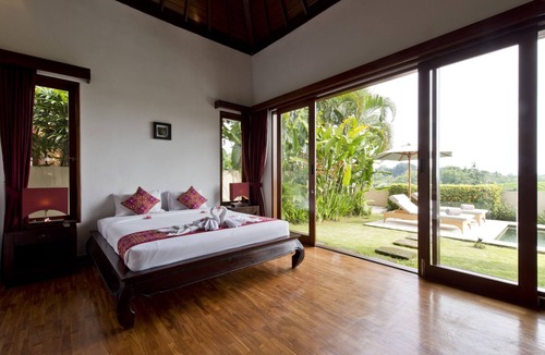 Tegal Mengkeb Villa | Sahaja 4 Private Pool Villa with Rice Field View