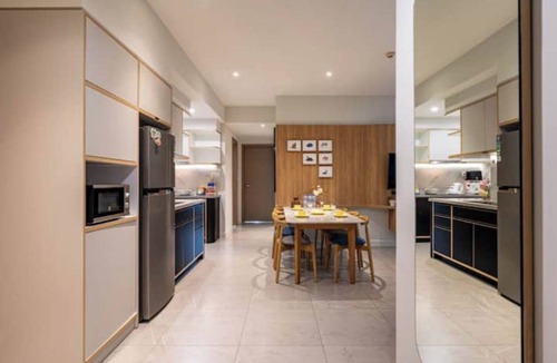 District 1 Apartment | Saigon Explorer's Dream:Prime 3BR Apt w/Pool & Gym