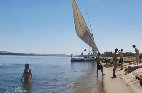 Nile River Luxor Boat Rental | sailboat