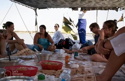 Nile River Luxor Boat Rental | sailboat