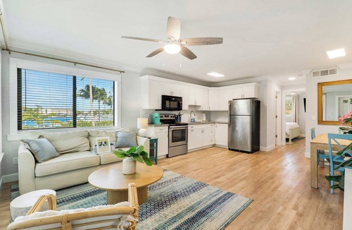 Stuart Apartment | Sailfish Suites 7 - Waterfront Lodging