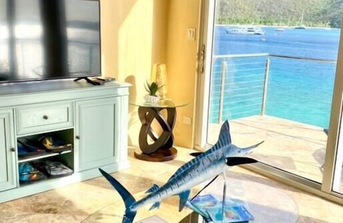 Peterborg Villa | Sailfish Villa Beachfront Magens Bay, St Thomas!