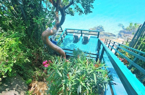 Peterborg Villa | Sailfish Villa Beachfront Magens Bay, St Thomas!
