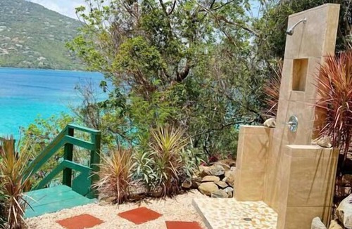 Peterborg Villa | Sailfish Villa Beachfront Magens Bay, St Thomas!