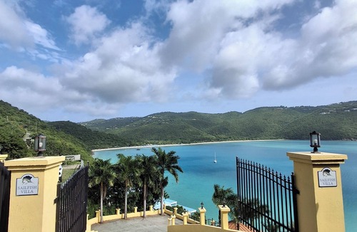 Estate Peterborg Villa | Sailfish Villa Beachfront Magens Bay St. Thomas!