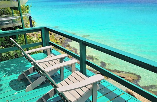 Estate Peterborg Villa | Sailfish Villa Luxury Beachfront Estate Magens Bay