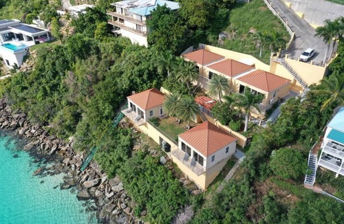 Estate Peterborg Villa | Sailfish Villa Luxury Beachfront Estate Magens Bay