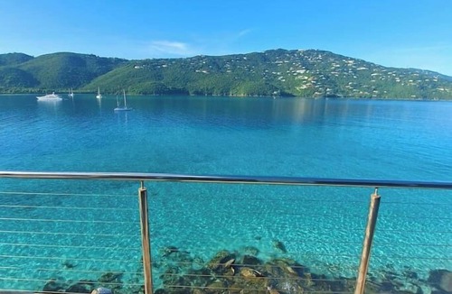 Estate Peterborg Villa | Sailfish Villa Luxury Beachfront 3BR on Magens Bay