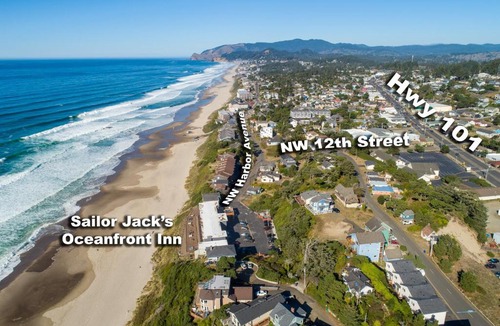 Lincoln City Hotel | Sailor Jack Oceanfront Motel