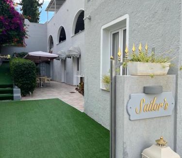 Spetses Hotel | Sailor's Nautical Concept