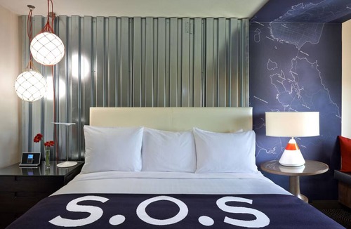 Fisherman's Wharf Hotel | Sailor's Quarters: Sunset Views & S'mores, Steps from Pier 39