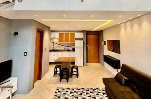 Czerniewicz House | Saint Sebastian Flat 616 - Com Hidro! até 3 Pessoas, Duplex, no Centro