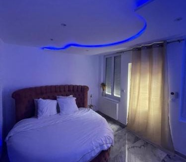 Rouen City Centre Apartment | Saint-Amand - Jacuzzi 2 places