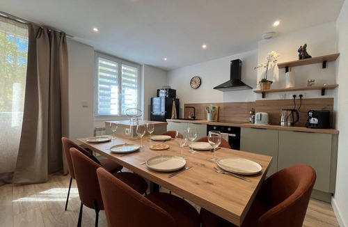 Saint-Roch - Badouillere - Chavanelle Apartment | Saint Etienne - Lovely, warm and cosy apartment