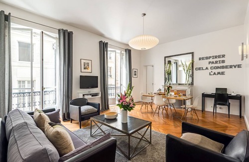 6th Arrondissement Apartment | Saint-Germain Chic Two Bedroom