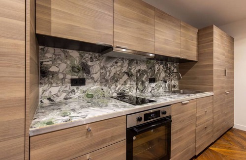 Saint-Thomas-d'Aquin Apartment | Saint-Germain Living on Rue du Bac