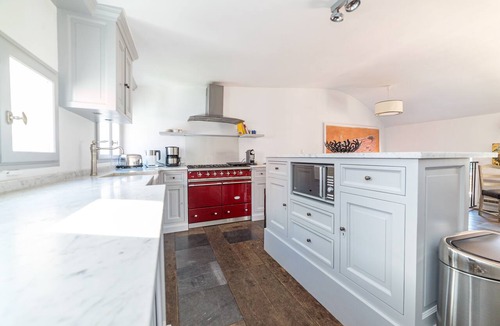 Odeon Apartment | Saint Germain Odeon Penthouse like Townhouse Terrace View AC 5BR 5 ensuite BA!