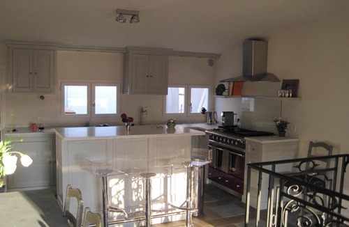 Odeon Apartment | Saint Germain Odeon Penthouse like Townhouse Terrace View AC 5BR 5 ensuite BA!