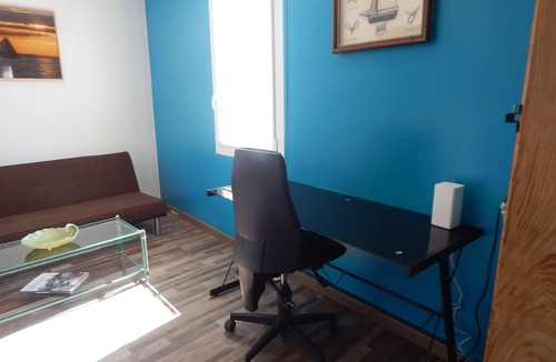 Rocabey - Alsace - Gare Apartment | Saint-Malo: Beautiful 300 m apartment near the train station, close to Sillon Beach, within the city walls
