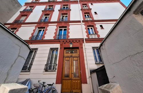 Saint-Mande Apartment | Saint-Mandé studio, proche metro Ligne 1 & Paris Centre, Wifi rapide, Ideal couple, télétravail