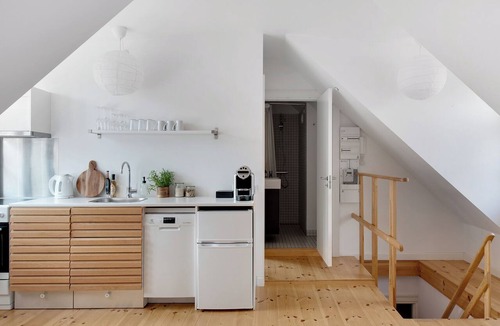 Christianshavn Apartment | Saint - Nice 1-bdr Apt by the Canals