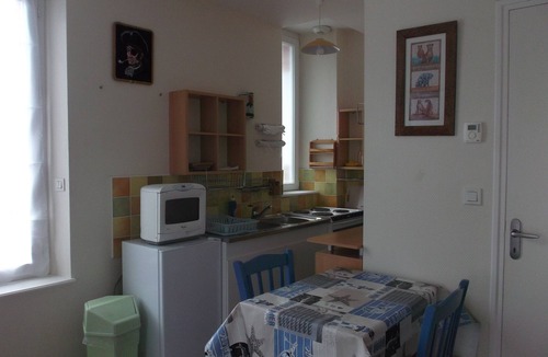 Saint-Pair-sur-Mer Apartment | Saint Pair sur mer town center close to the beach Baie du Mont st Michel