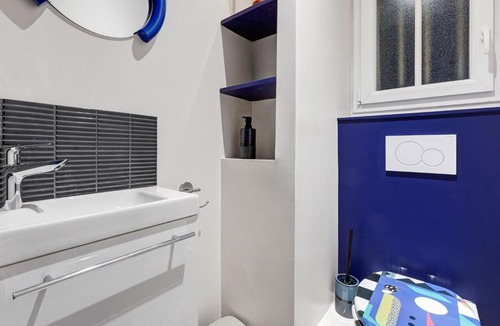 Notre-Dame-des-Champs Apartment | Saint Placide II Suite