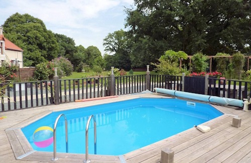 Saint-Saturnin House | Saint-Saturnin 3-Bed Home, Sleeps 10, Pool, Garden