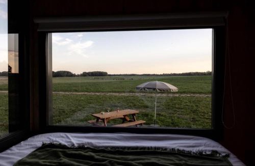 Saint-Mars-Vieux-Maisons Cabin | Sainte Colombe - Parcel Tiny House - Tiny House au coeur d'une ferme dans la Brie proche Paris MAE-6111