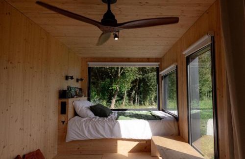 Saint-Mars-Vieux-Maisons Cabin | Sainte Colombe - Parcel Tiny House - Tiny House au coeur d'une ferme dans la Brie proche Paris MAE-6111