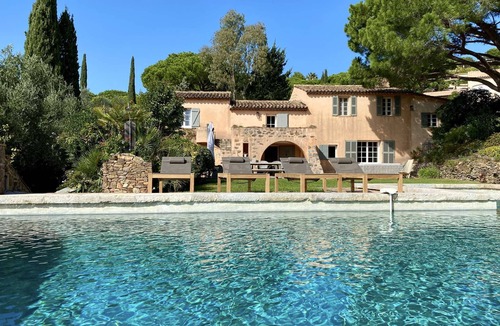 La Nartelle House | Sainte-Maxime – Exceptional Bastide with Sea View – Gulf of Saint-Tropez