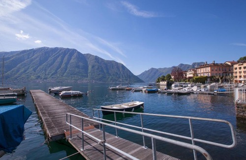 Sala Comacina Apartment | Sala Comacina Apartment Sleeps 3