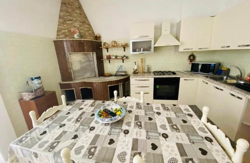 Copertino Apartment | Salento Short Let Apartment: Spacious, Bright, Private Terrace, Garden, Air Conditioning