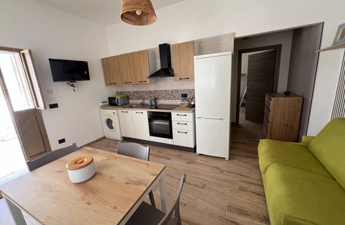 Torre Ovo Villa | Salento - Villa Cice - semi-detached villa - back accommodation