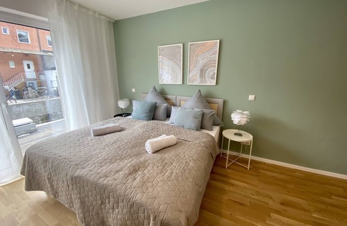 Bayreuth Apartment | Sali Homes Gemütlichkeit am Rother Mainufer