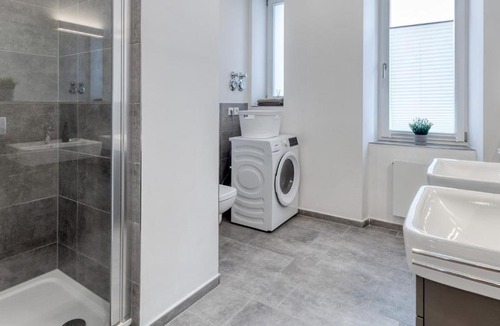 Bayreuth Apartment | Sali Homes - Opera Loge 2BR Balcony