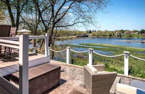Port Ontario House | Salmon River view!