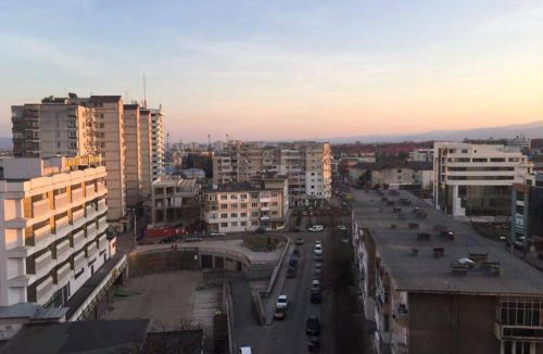 Bacau Apartment | Salonul Rosu