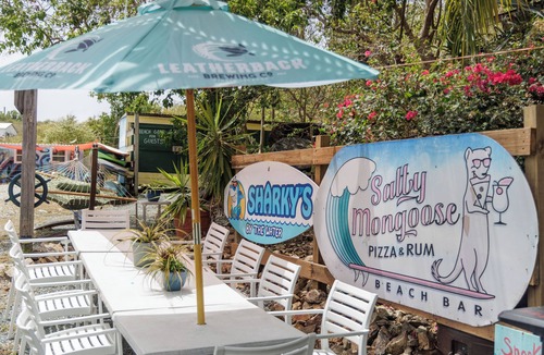 Estate Mandal RV Rental | Salt Pond Bay Glamping Site With AC